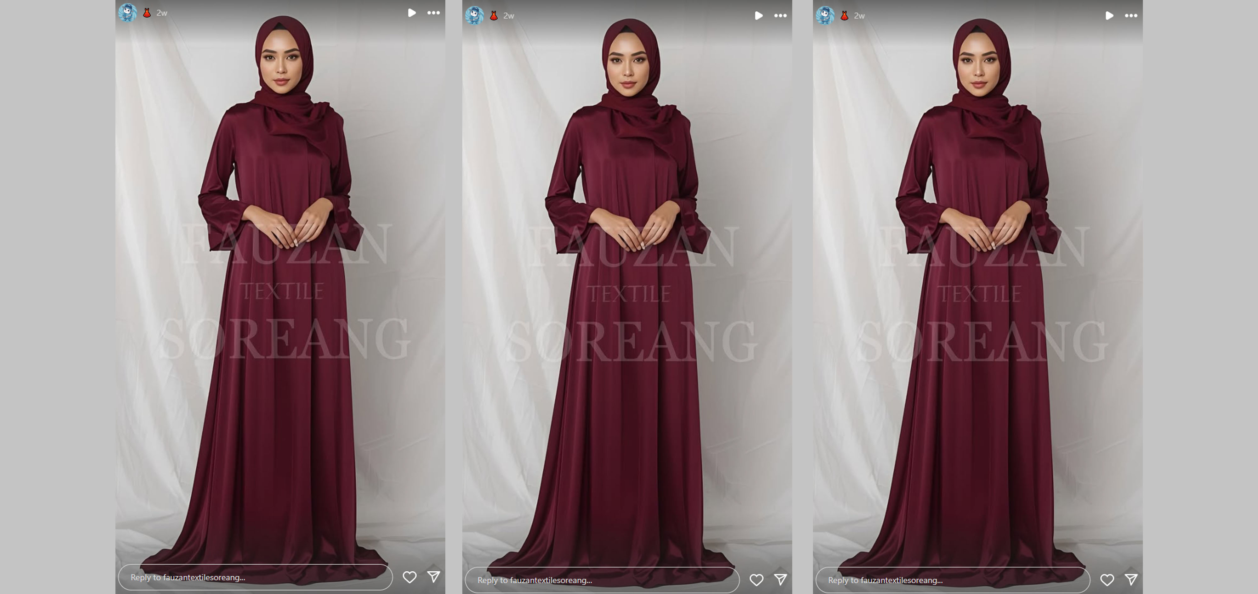 Sentuhan Lembut, Warna Memikat