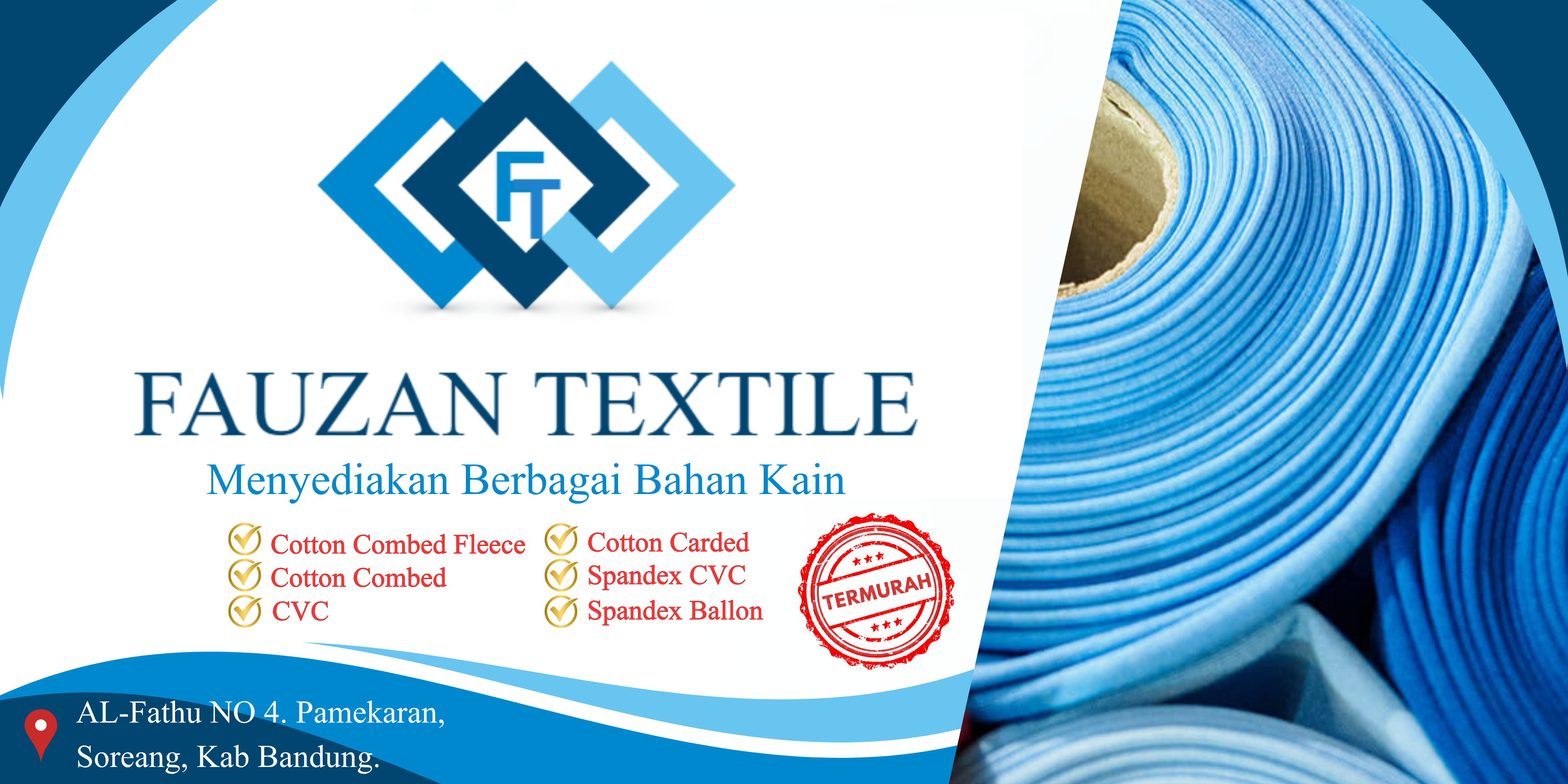 Selamat datang di Fauzan Textile Soreang
