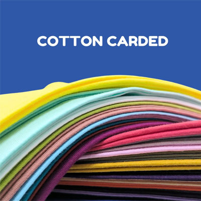 COTTON CARDED
